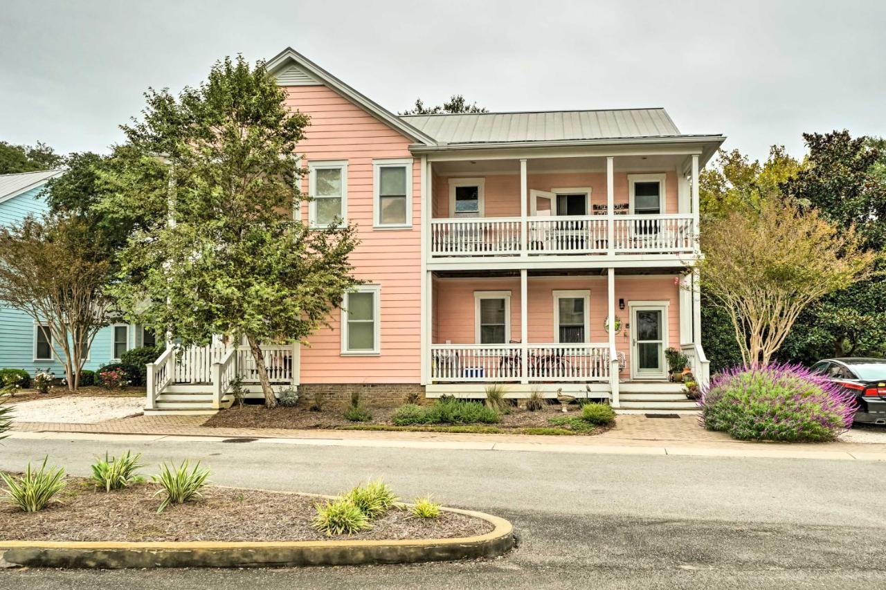 Southport Townhome Less Than 1 Mi To Waterfront Park! Exterior photo